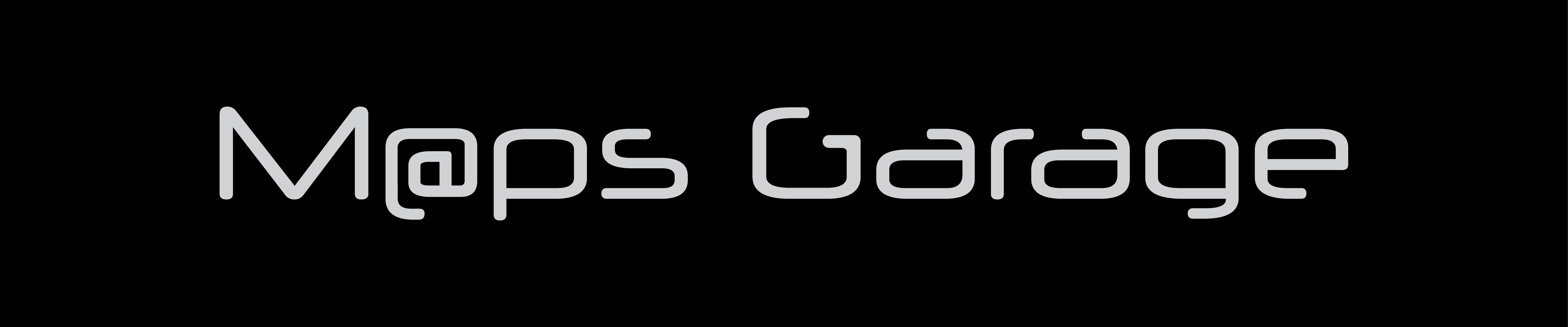 Maps Garage Logo